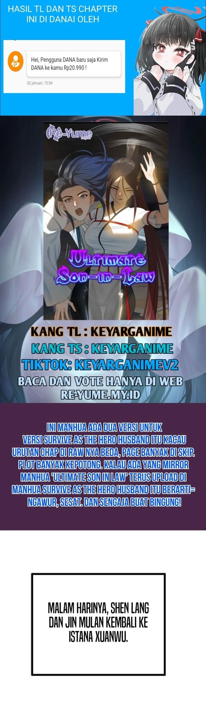 Survive As The Hero’s Husband Chapter 145 - halaman 1