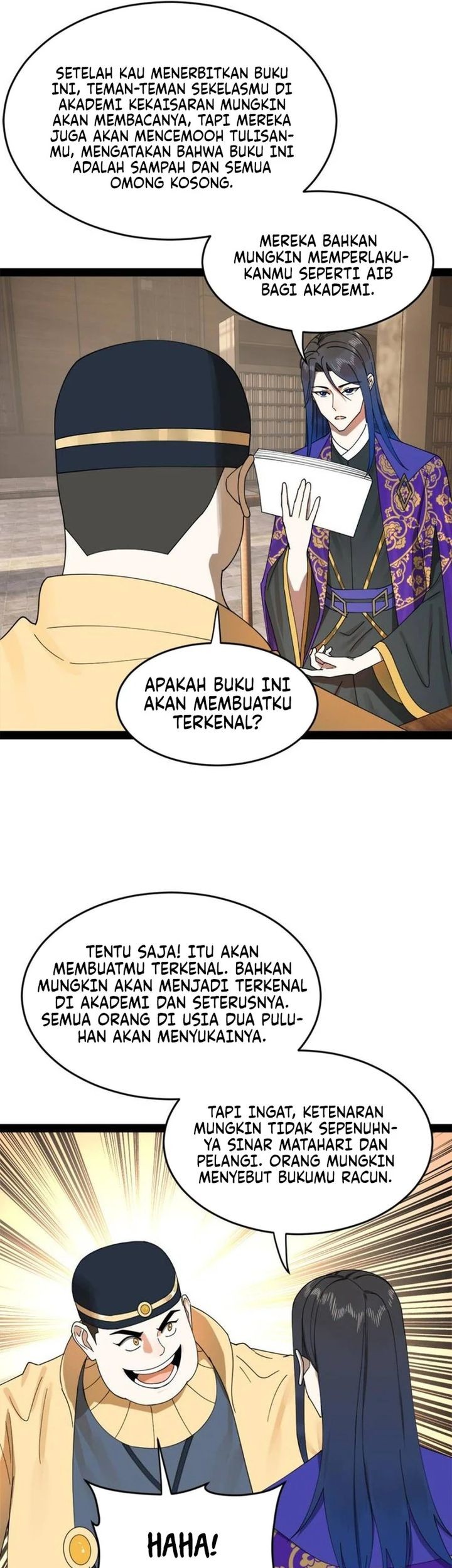 Survive As The Hero’s Husband Chapter 145 - halaman 16