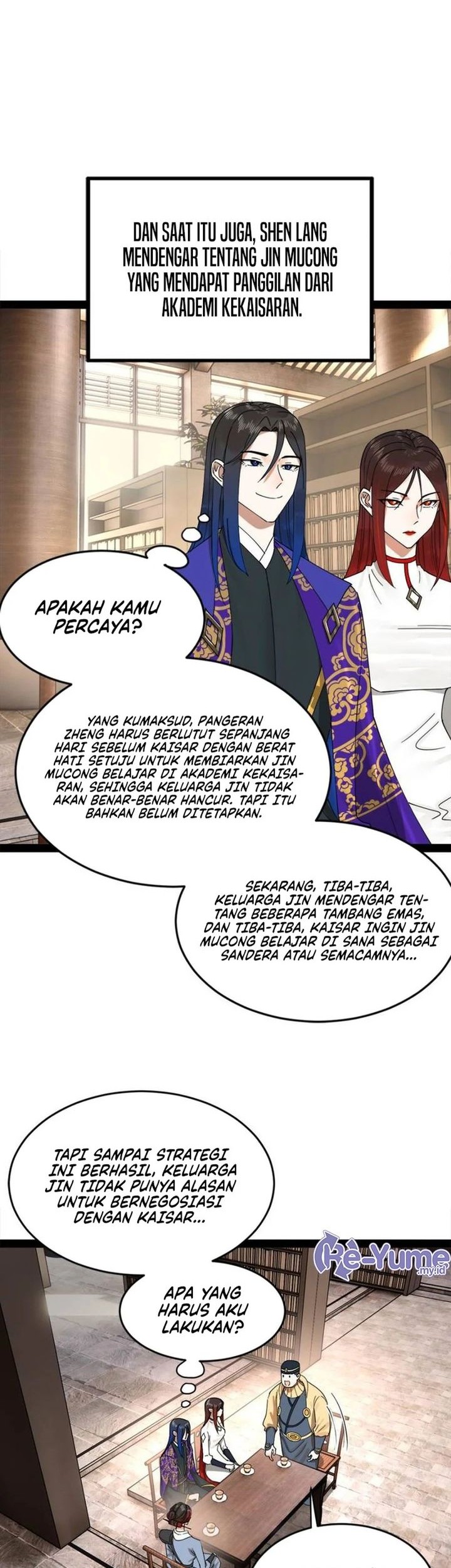 Survive As The Hero’s Husband Chapter 145 - halaman 2