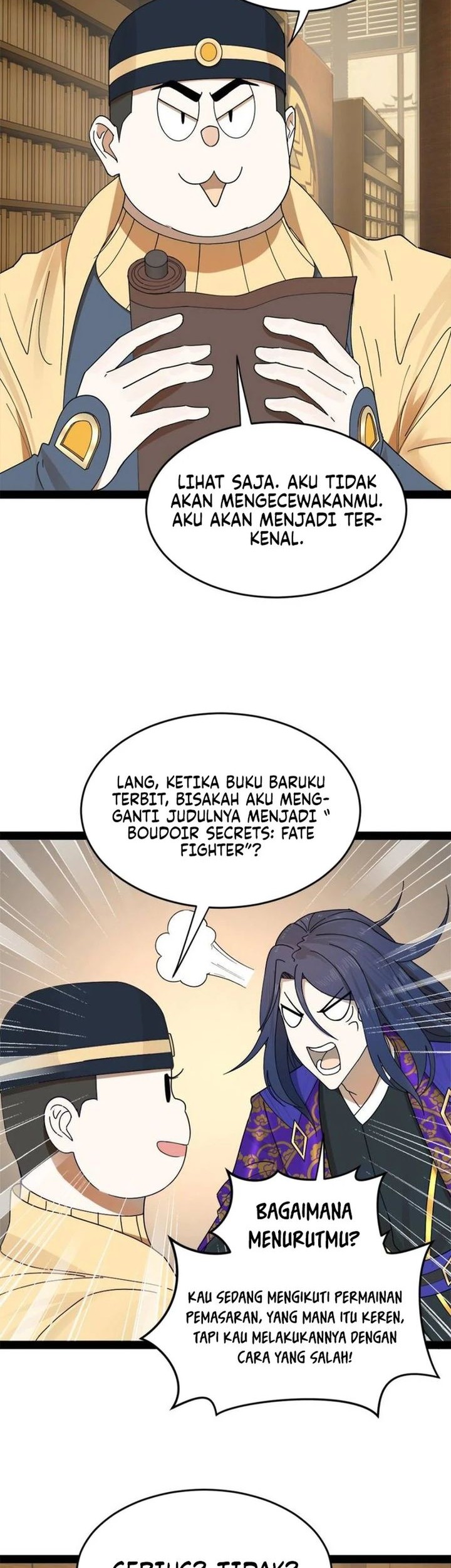 Survive As The Hero’s Husband Chapter 145 - halaman 20