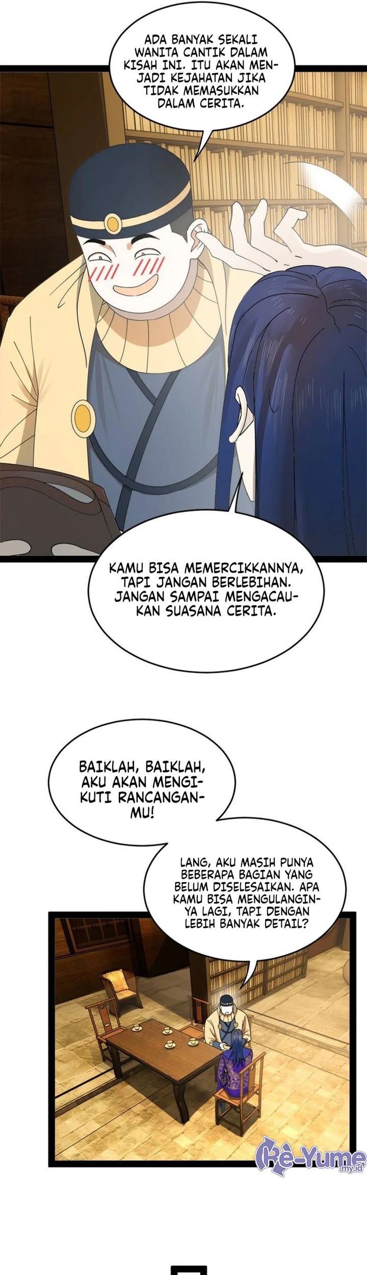 Survive As The Hero’s Husband Chapter 145 - halaman 22