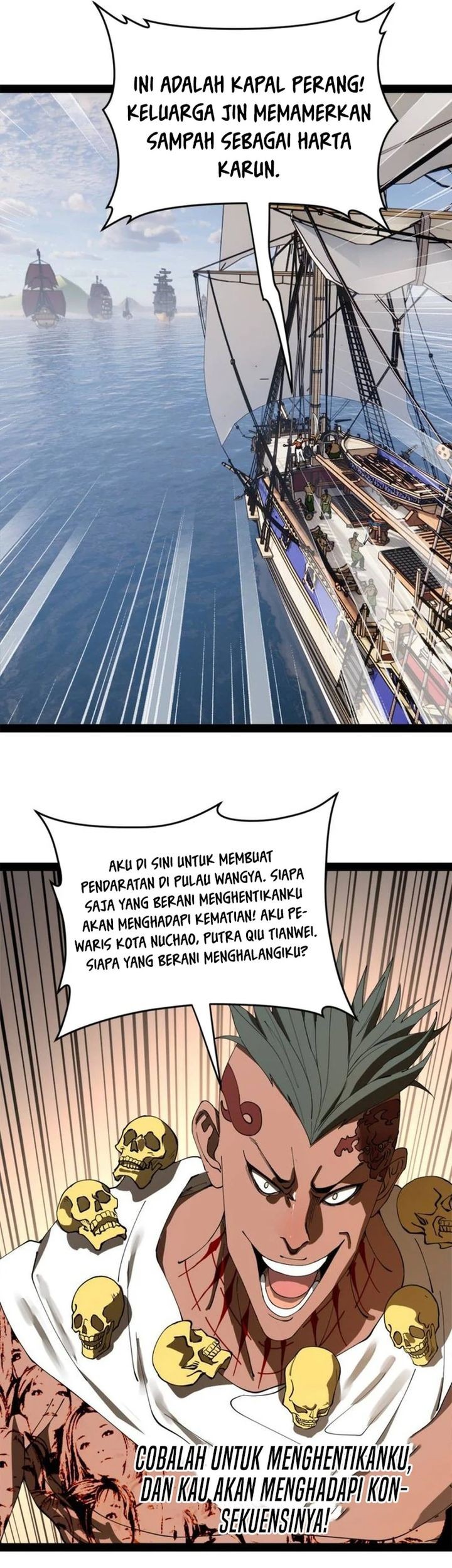 Survive As The Hero’s Husband Chapter 145 - halaman 28