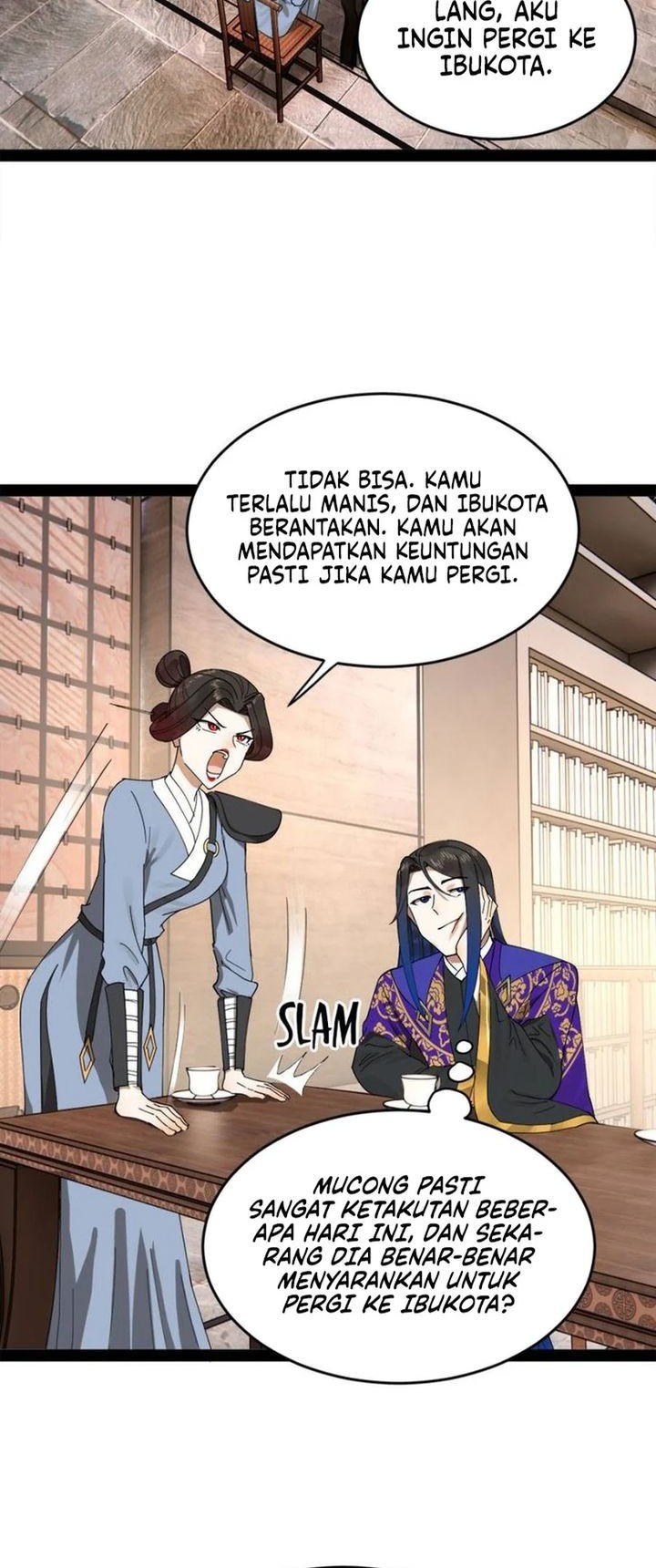 Survive As The Hero’s Husband Chapter 145 - halaman 3
