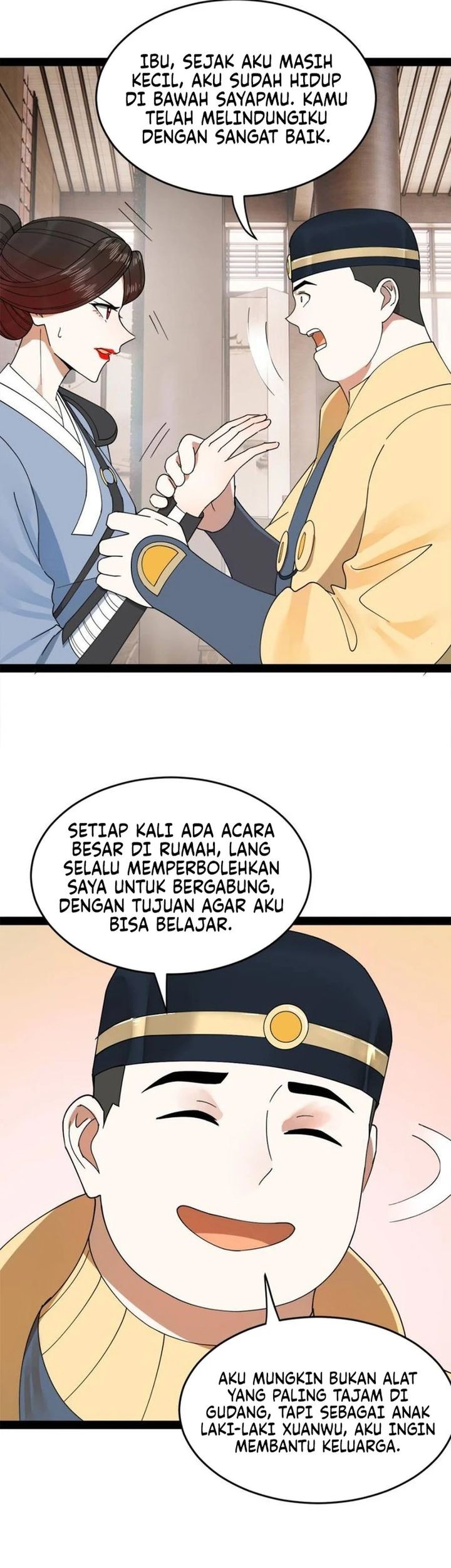 Survive As The Hero’s Husband Chapter 145 - halaman 4