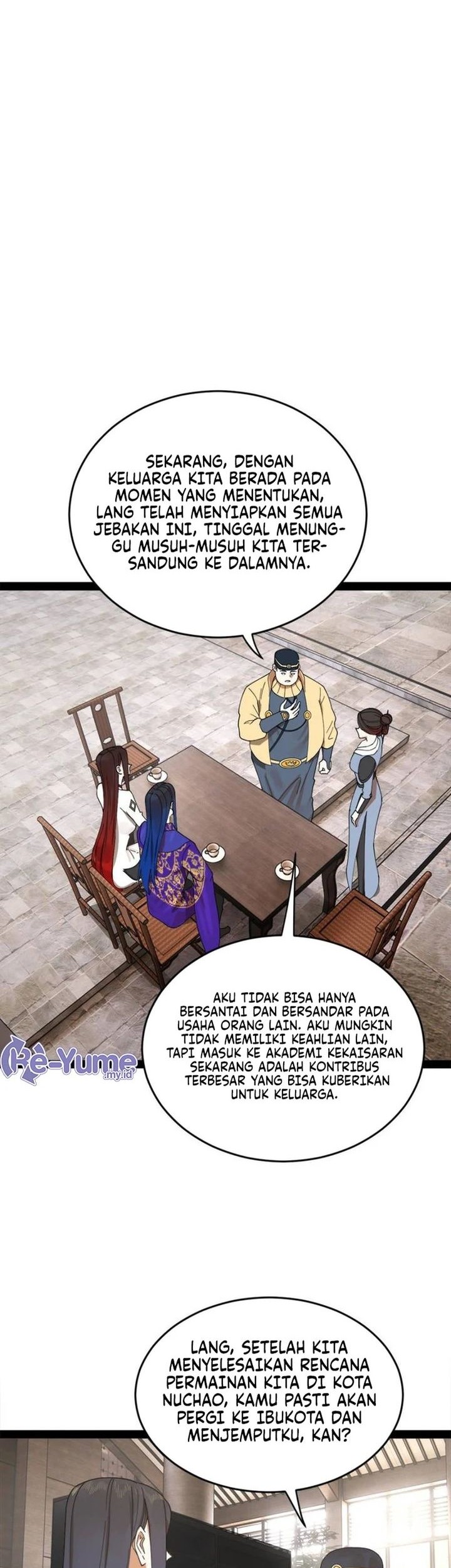 Survive As The Hero’s Husband Chapter 145 - halaman 5