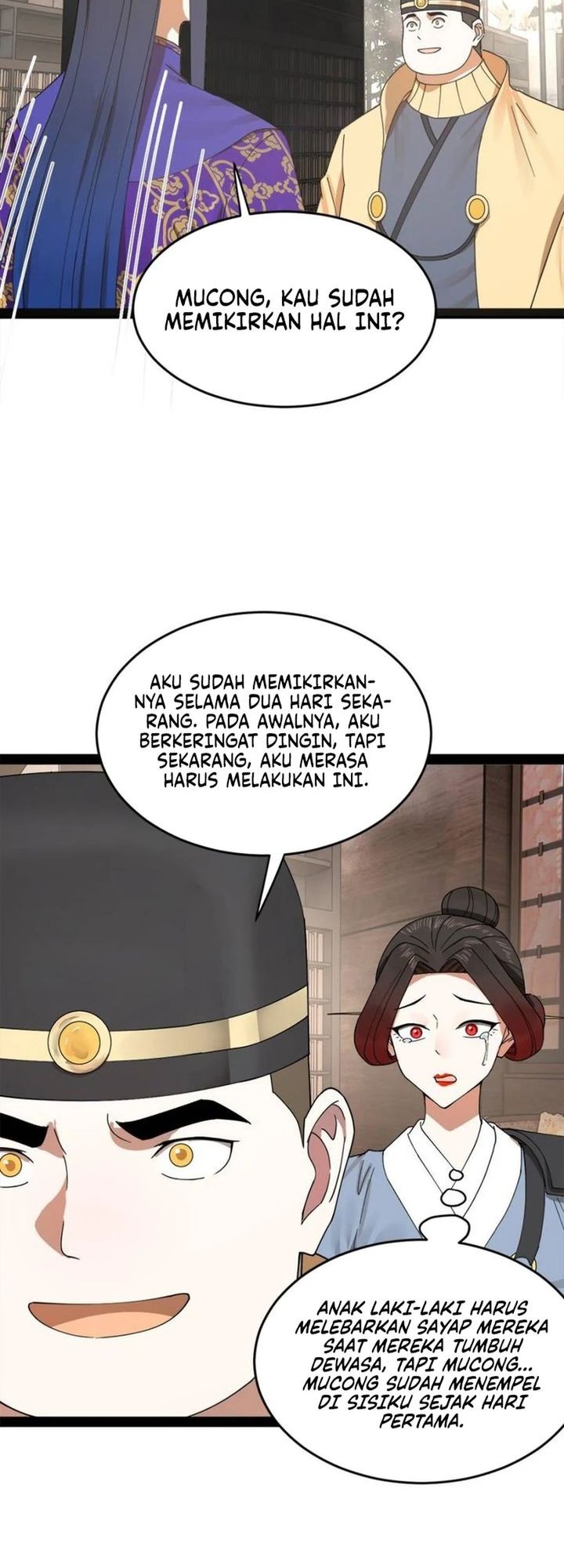 Survive As The Hero’s Husband Chapter 145 - halaman 6