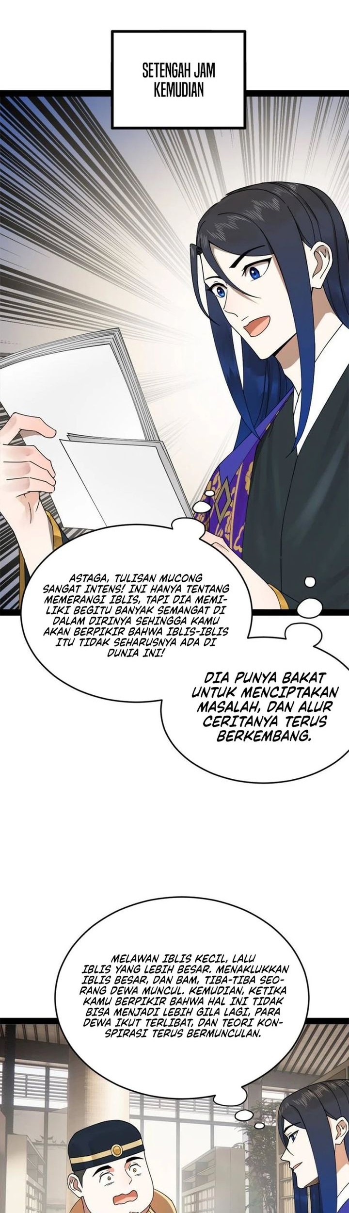 Survive As The Hero’s Husband Chapter 145 - halaman 8