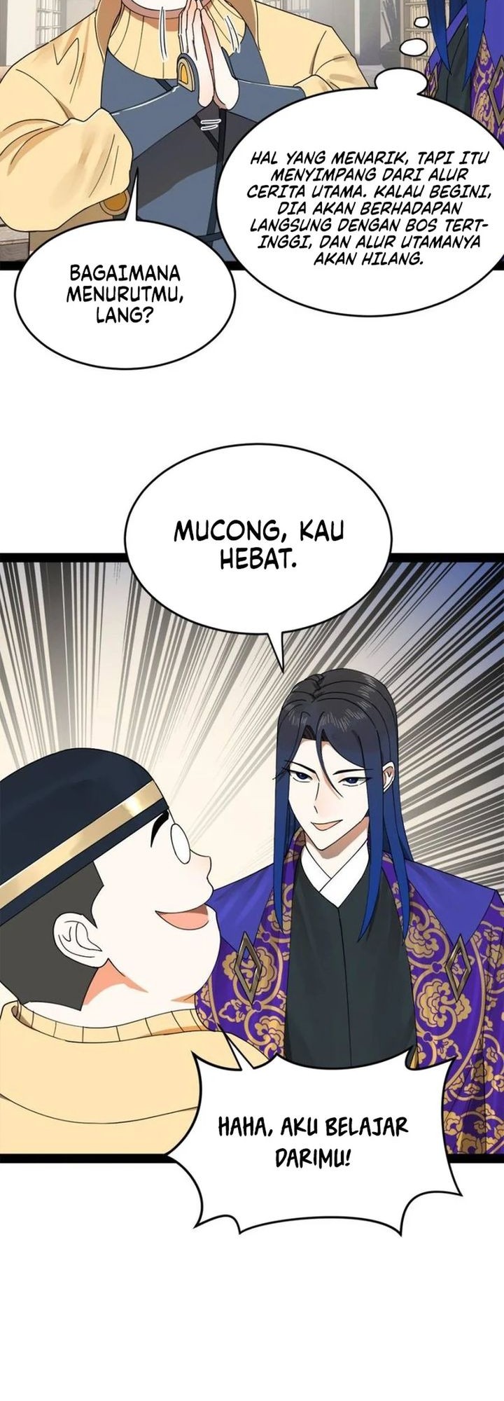 Survive As The Hero’s Husband Chapter 145 - halaman 9