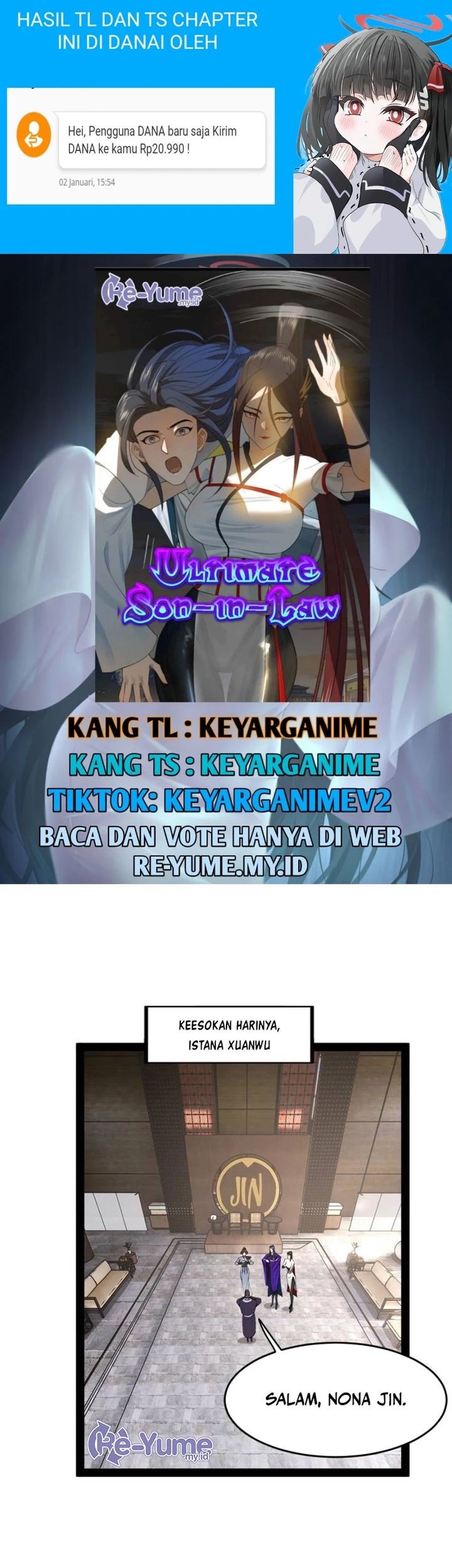 Survive As The Hero’s Husband Chapter 146 - halaman 1