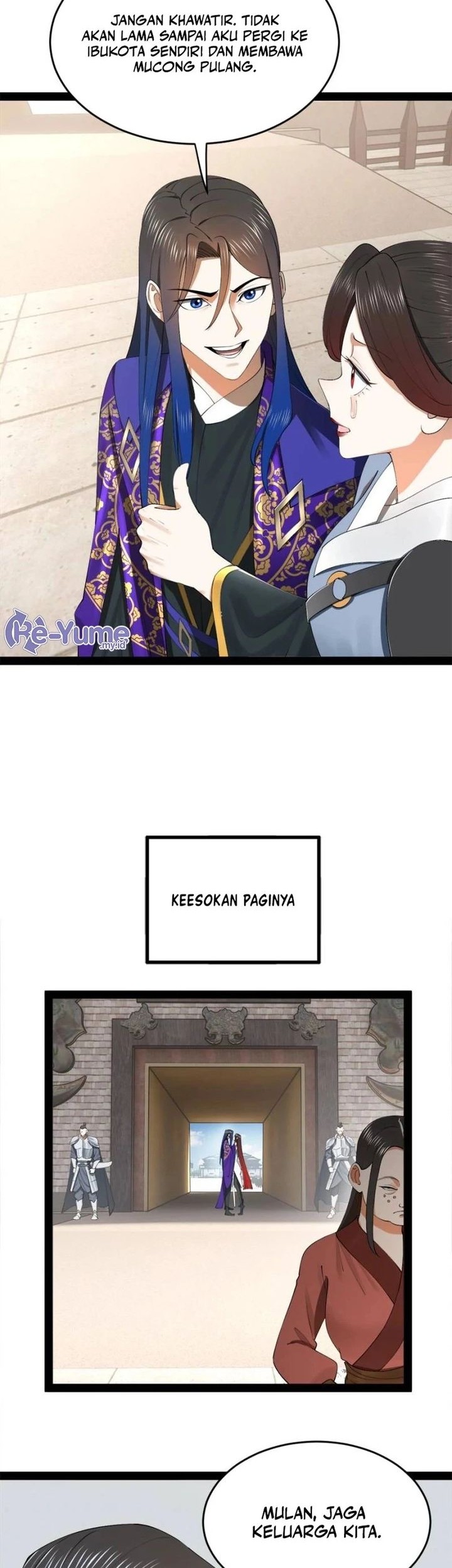 Survive As The Hero’s Husband Chapter 146 - halaman 14