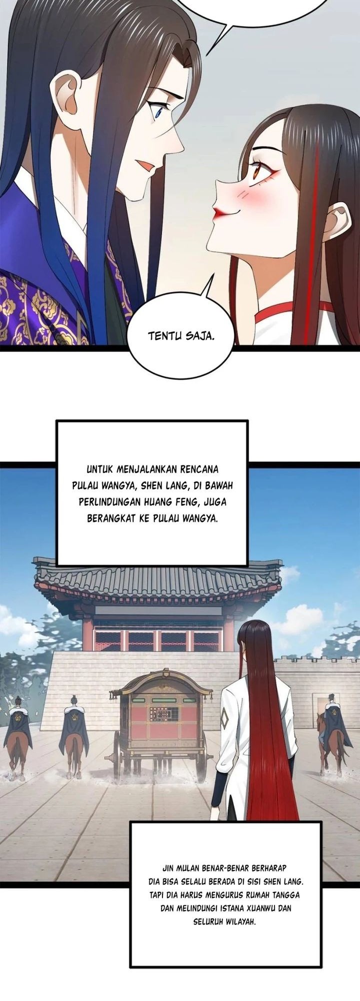 Survive As The Hero’s Husband Chapter 146 - halaman 15