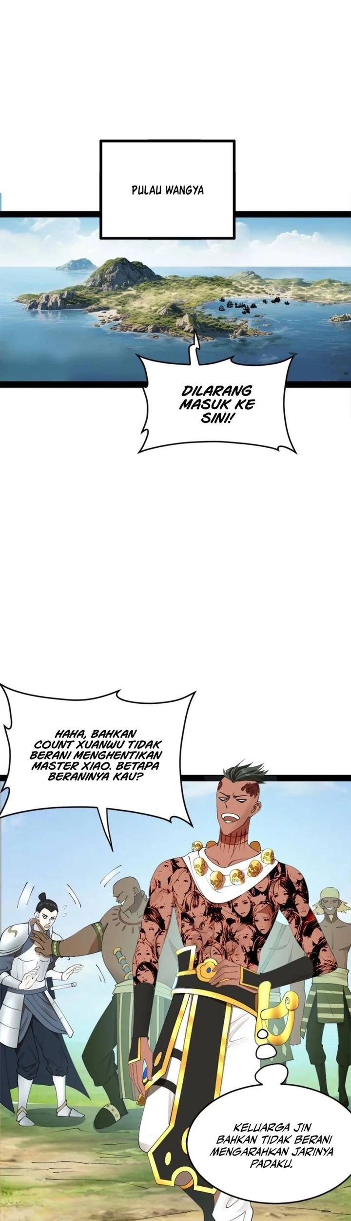 Survive As The Hero’s Husband Chapter 146 - halaman 16
