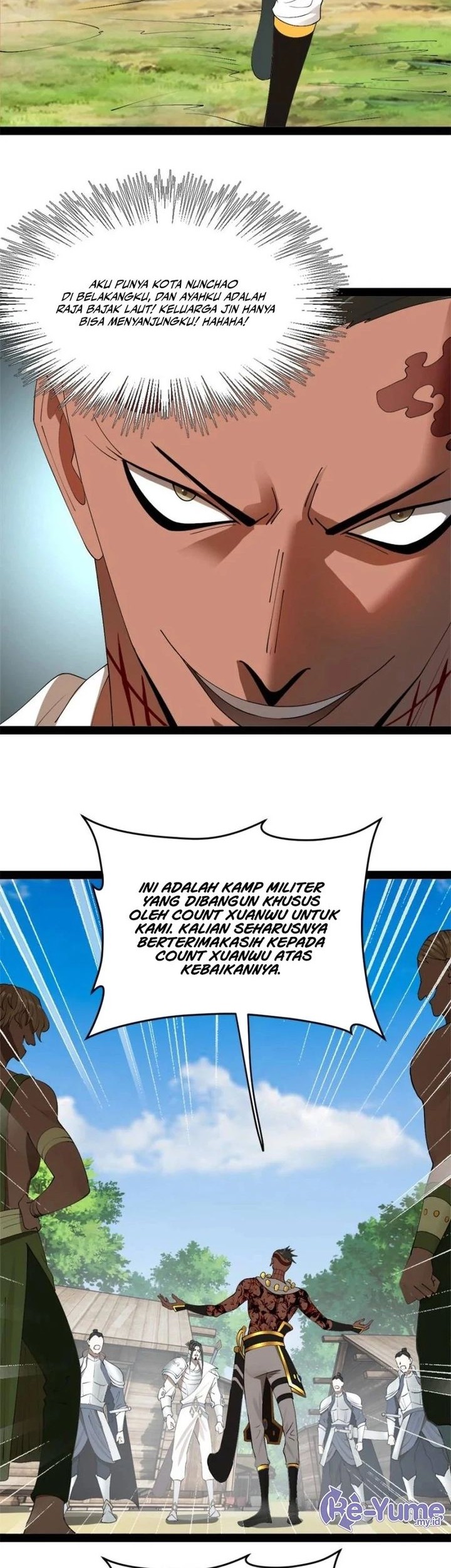 Survive As The Hero’s Husband Chapter 146 - halaman 17