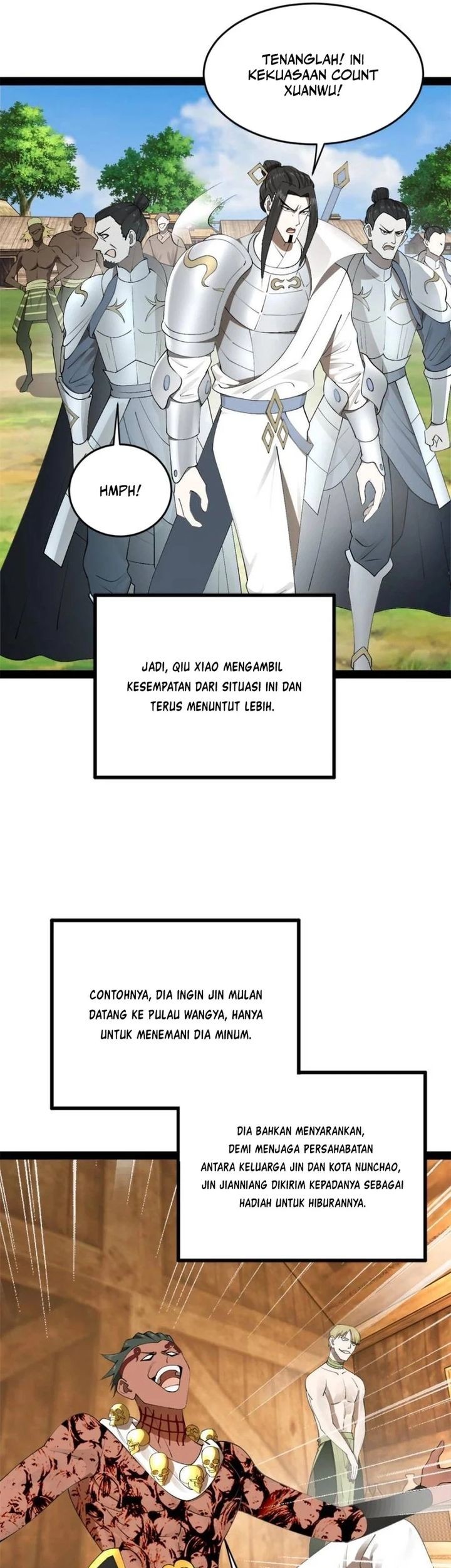 Survive As The Hero’s Husband Chapter 146 - halaman 19