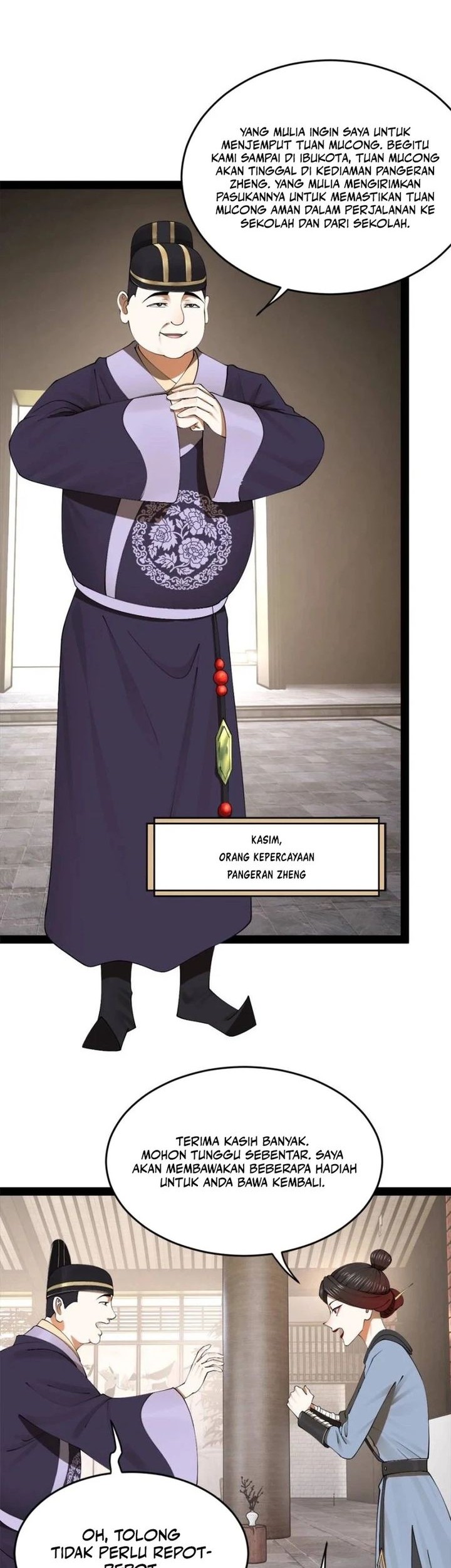 Survive As The Hero’s Husband Chapter 146 - halaman 2