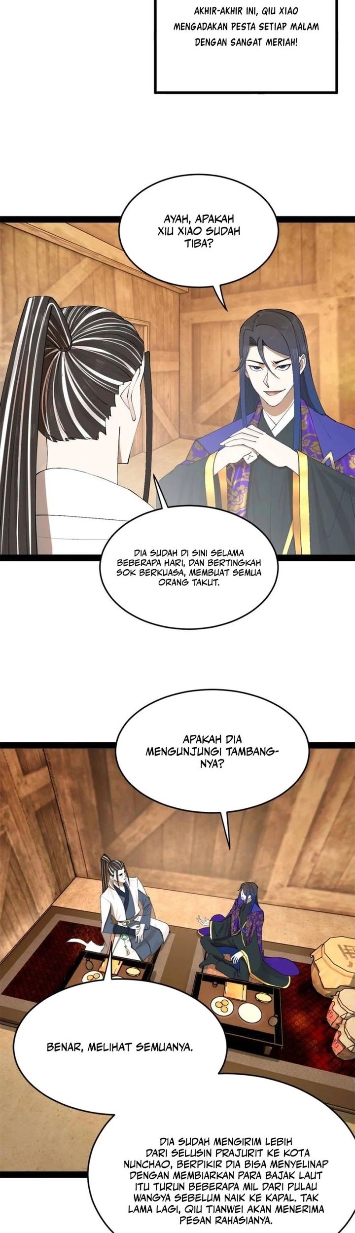 Survive As The Hero’s Husband Chapter 146 - halaman 29