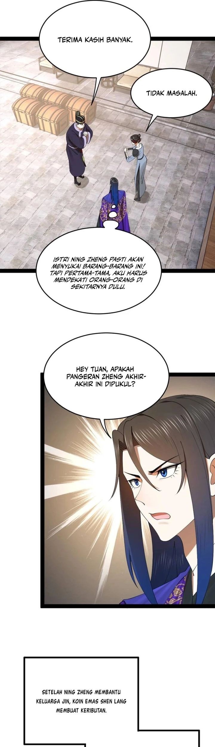 Survive As The Hero’s Husband Chapter 146 - halaman 4
