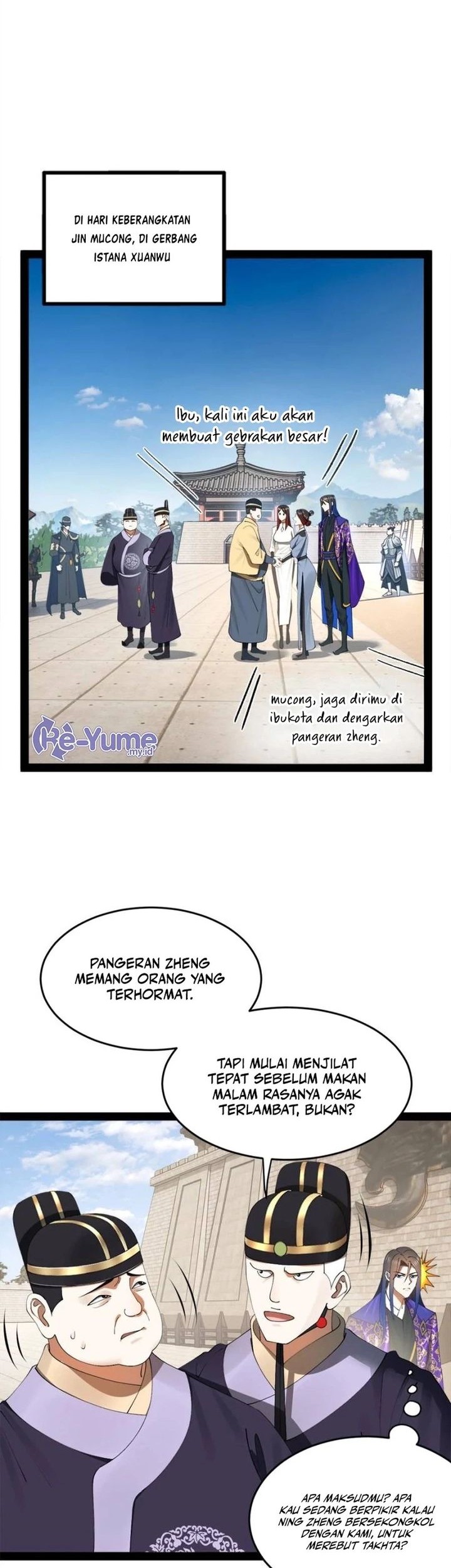 Survive As The Hero’s Husband Chapter 146 - halaman 8