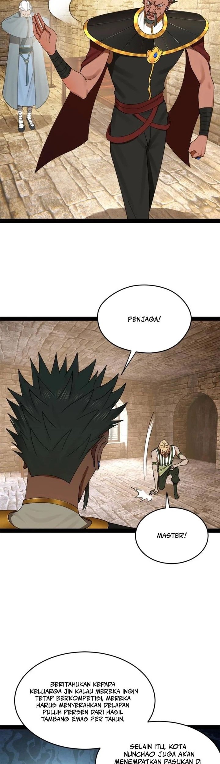 Survive As The Hero’s Husband Chapter 147 - halaman 11