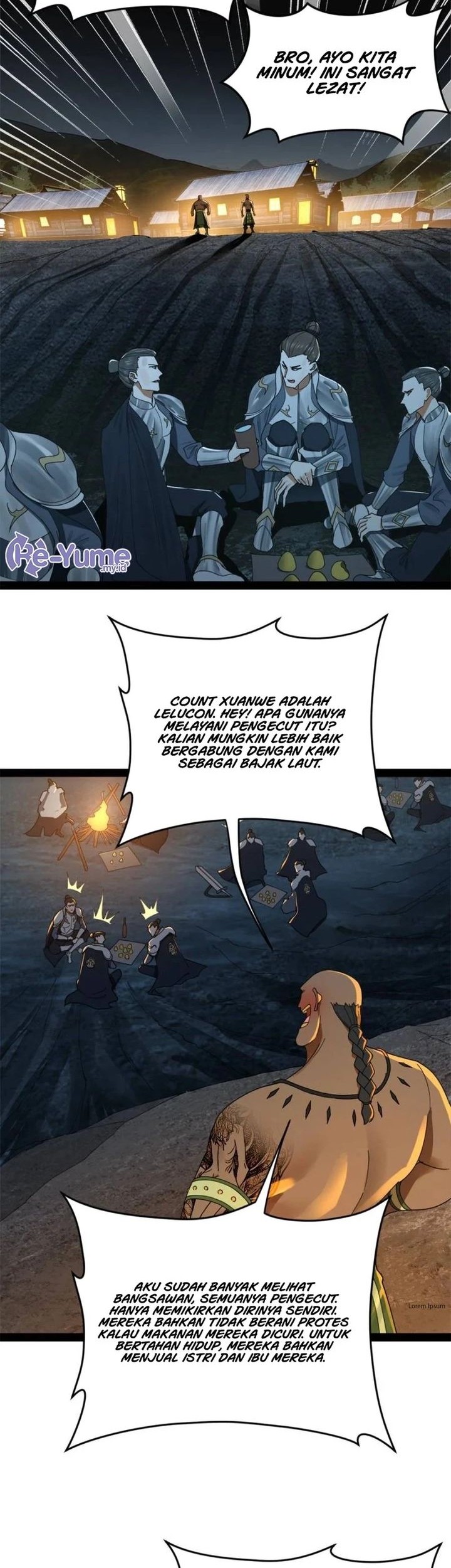 Survive As The Hero’s Husband Chapter 147 - halaman 14