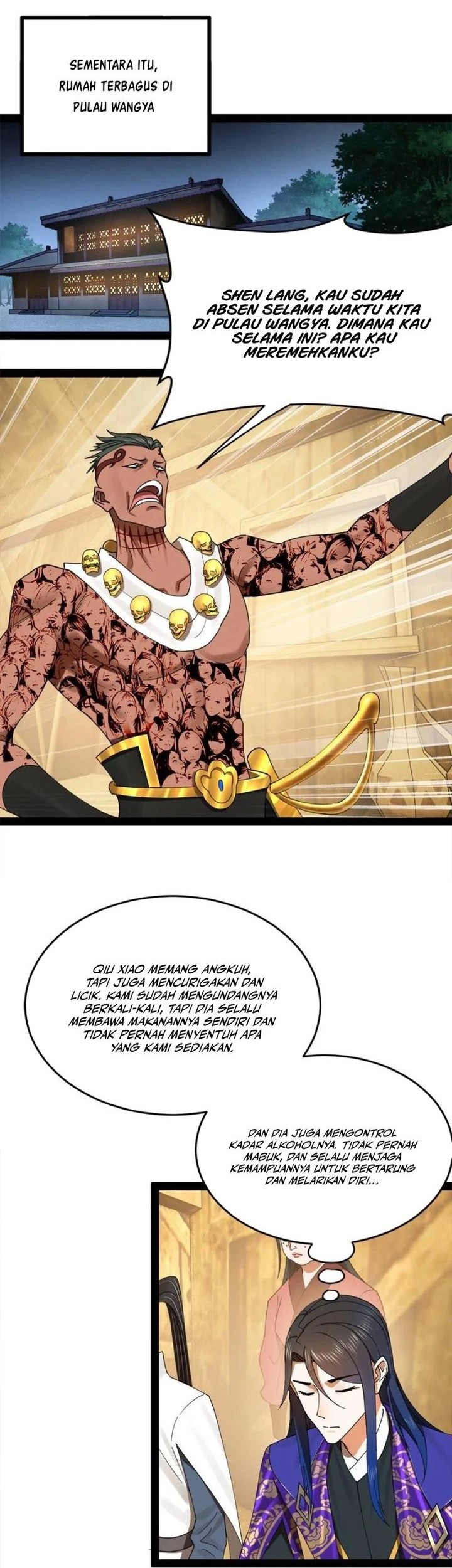 Survive As The Hero’s Husband Chapter 147 - halaman 17