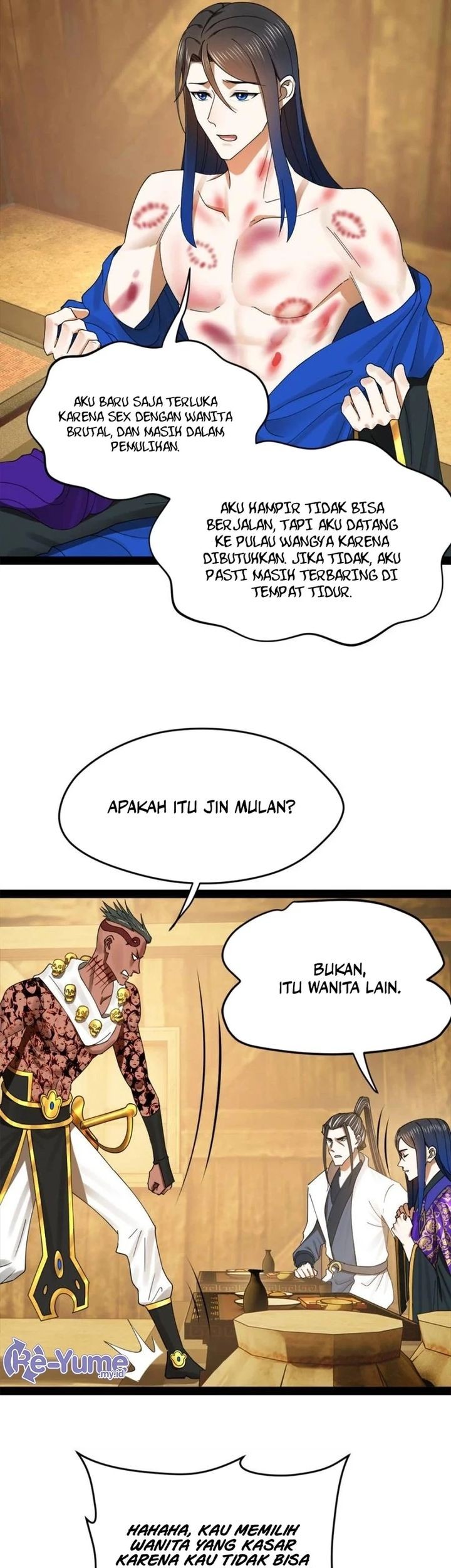 Survive As The Hero’s Husband Chapter 147 - halaman 19