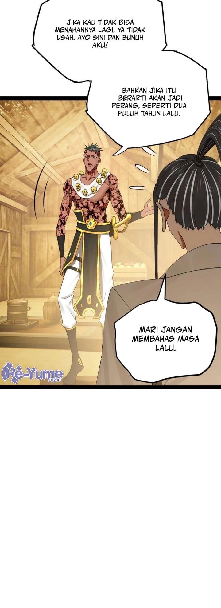 Survive As The Hero’s Husband Chapter 147 - halaman 21
