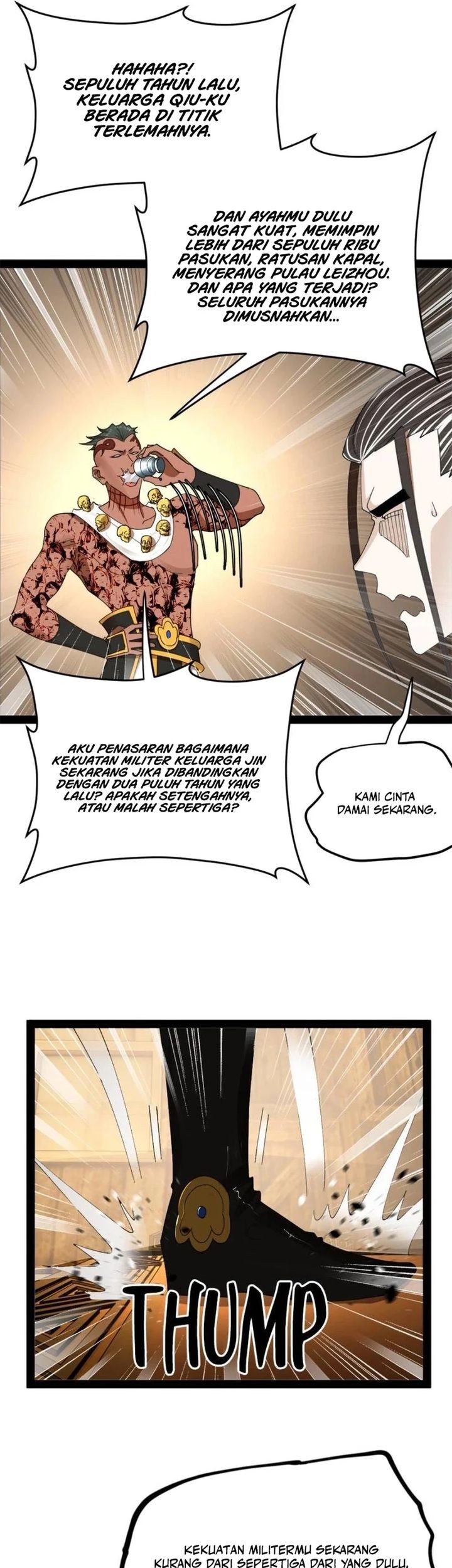 Survive As The Hero’s Husband Chapter 147 - halaman 22