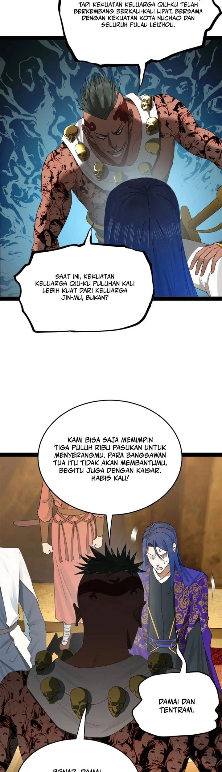 Survive As The Hero’s Husband Chapter 147 - halaman 23