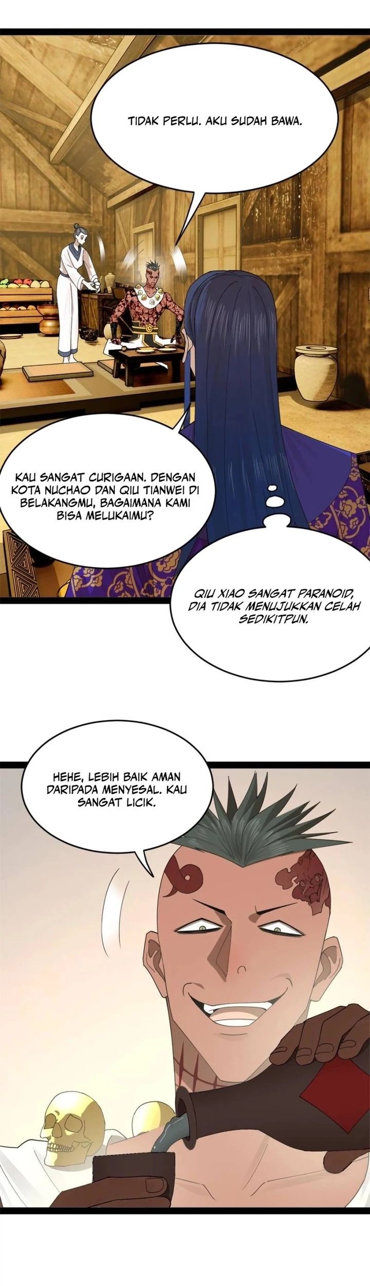 Survive As The Hero’s Husband Chapter 147 - halaman 28