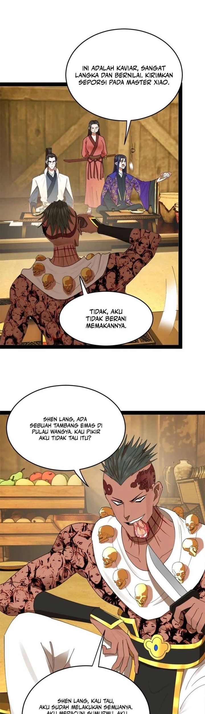 Survive As The Hero’s Husband Chapter 147 - halaman 29