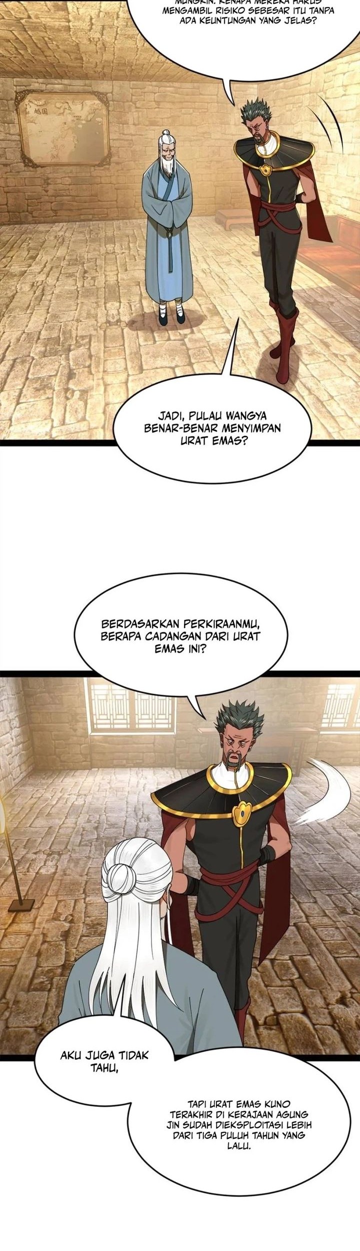 Survive As The Hero’s Husband Chapter 147 - halaman 8