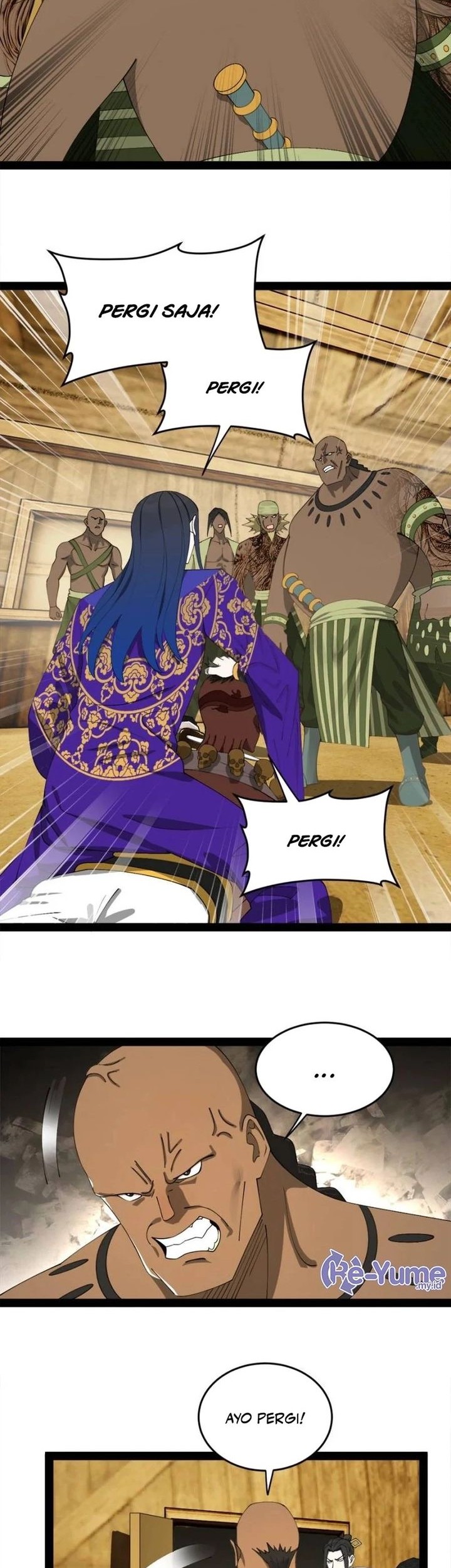 Survive As The Hero’s Husband Chapter 148 - halaman 17