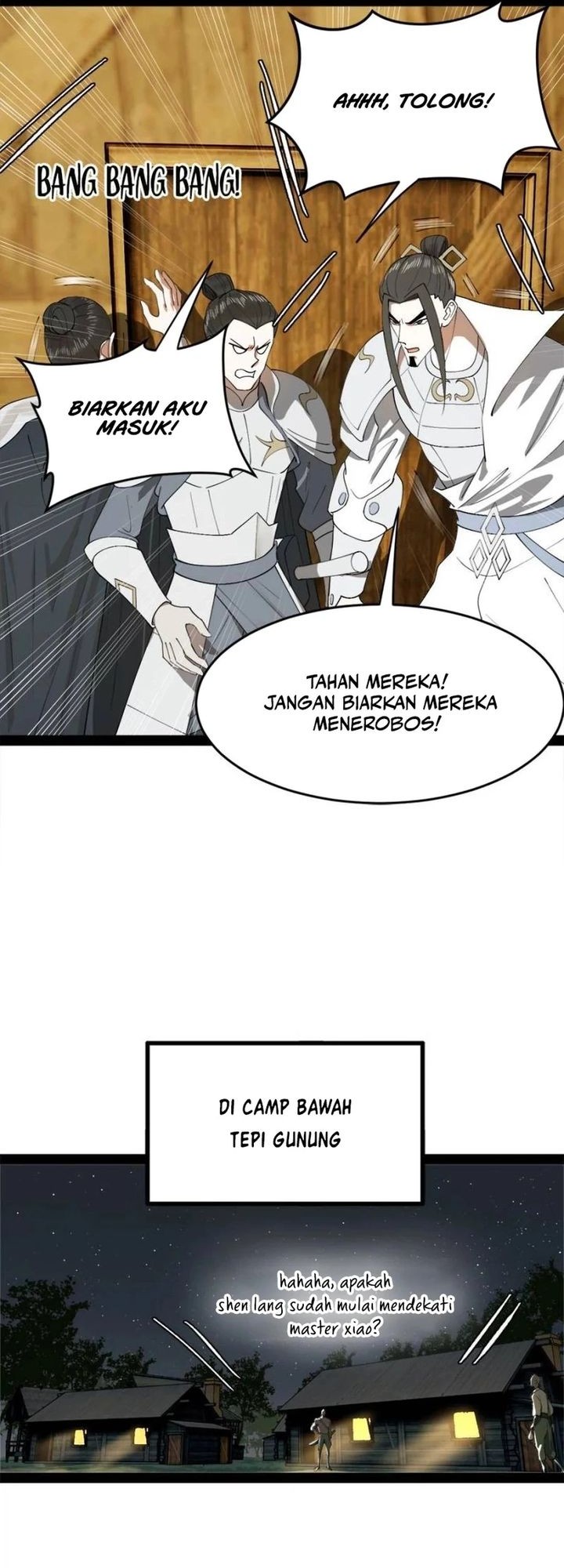 Survive As The Hero’s Husband Chapter 148 - halaman 21