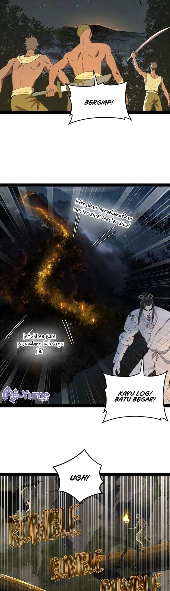 Survive As The Hero’s Husband Chapter 148 - halaman 23