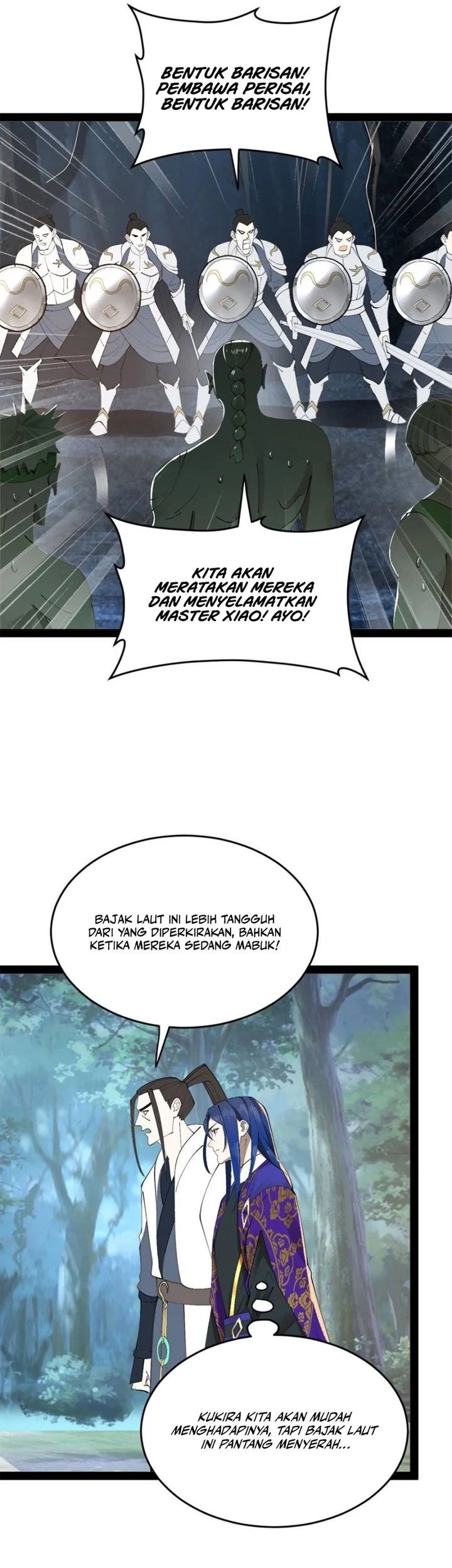 Survive As The Hero’s Husband Chapter 148 - halaman 28