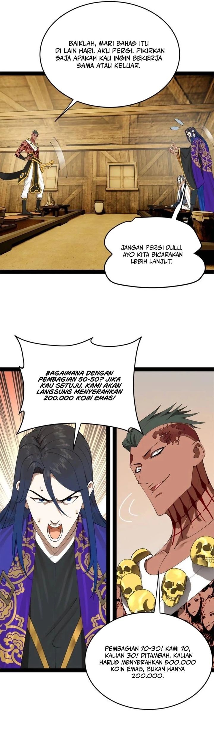 Survive As The Hero’s Husband Chapter 148 - halaman 4