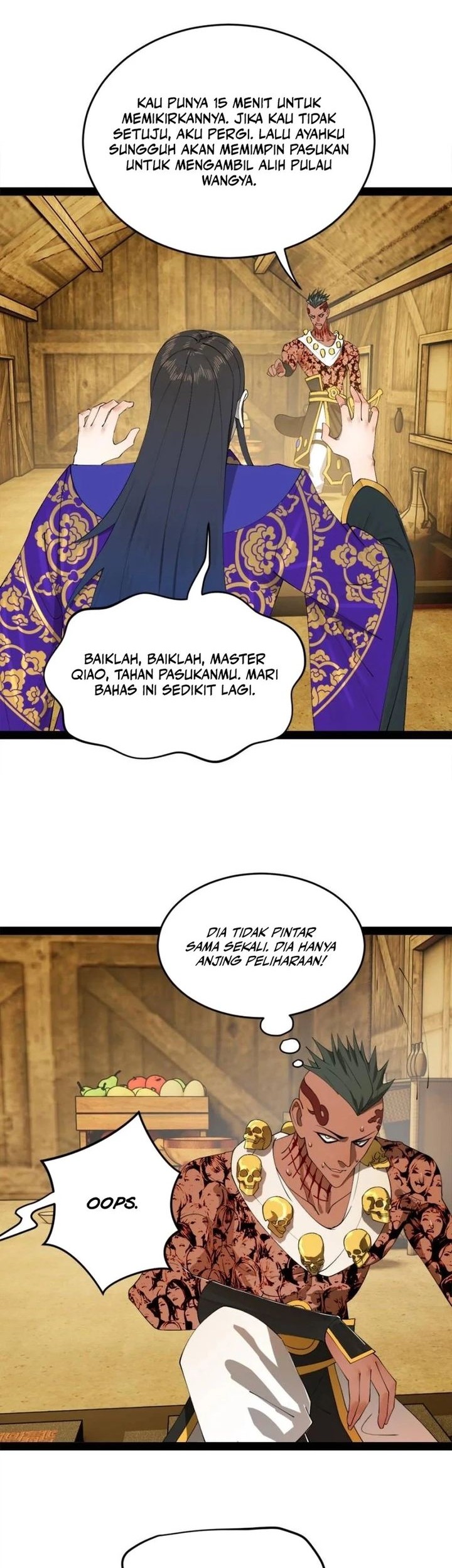 Survive As The Hero’s Husband Chapter 148 - halaman 5