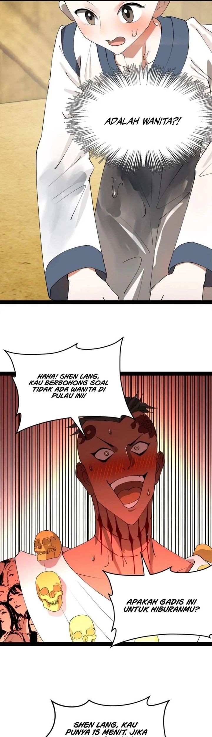 Survive As The Hero’s Husband Chapter 148 - halaman 7
