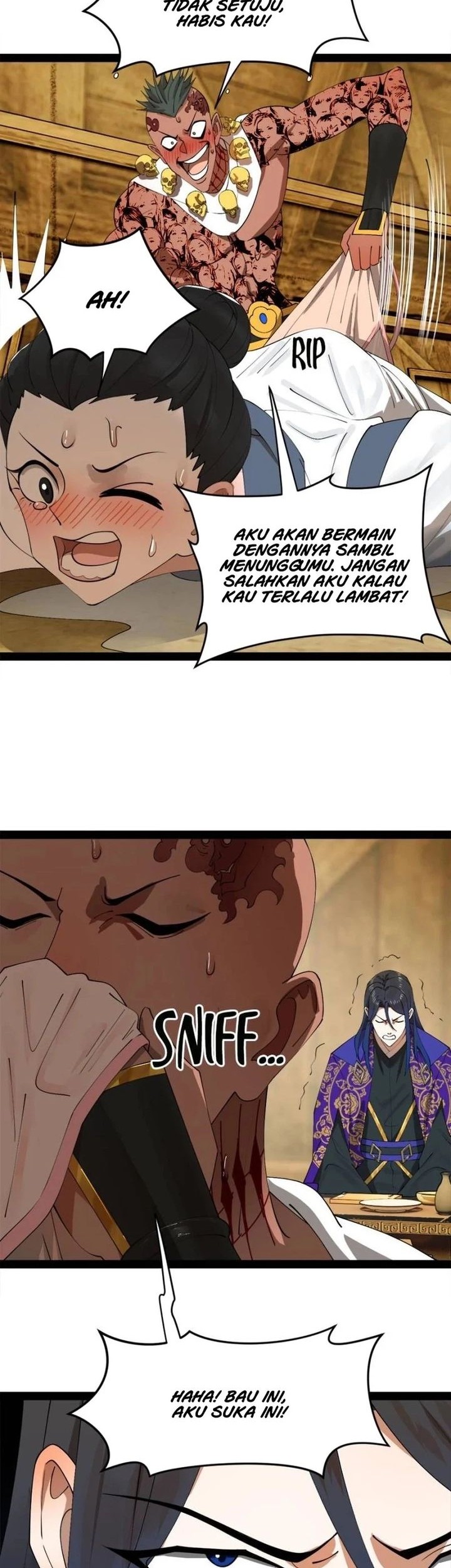 Survive As The Hero’s Husband Chapter 148 - halaman 8