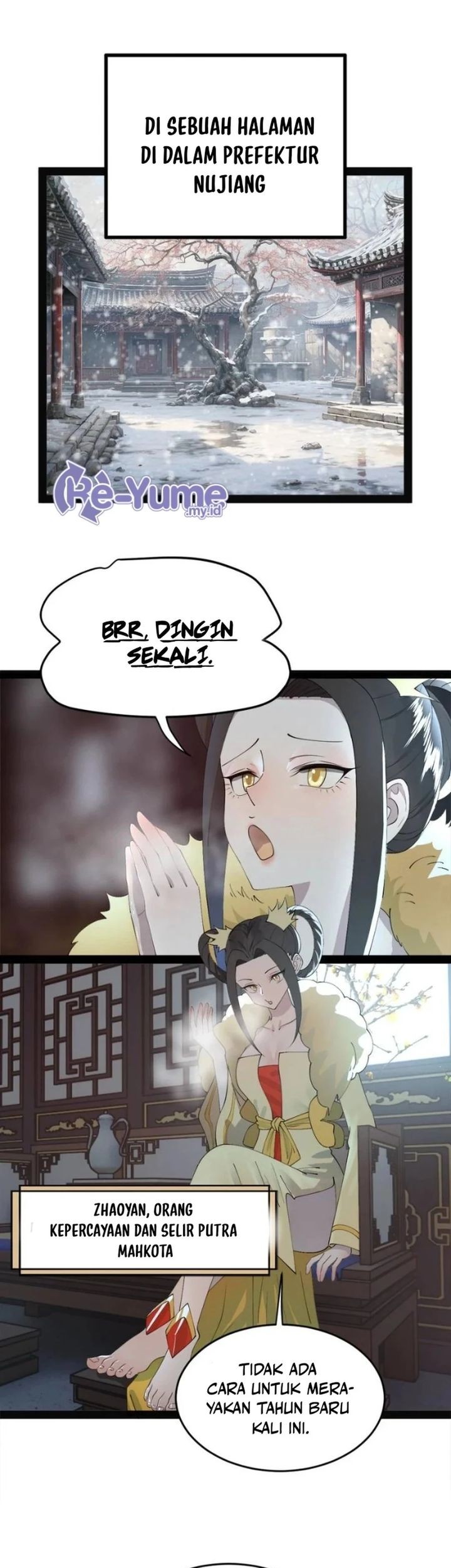 Survive As The Hero’s Husband Chapter 149 - halaman 10