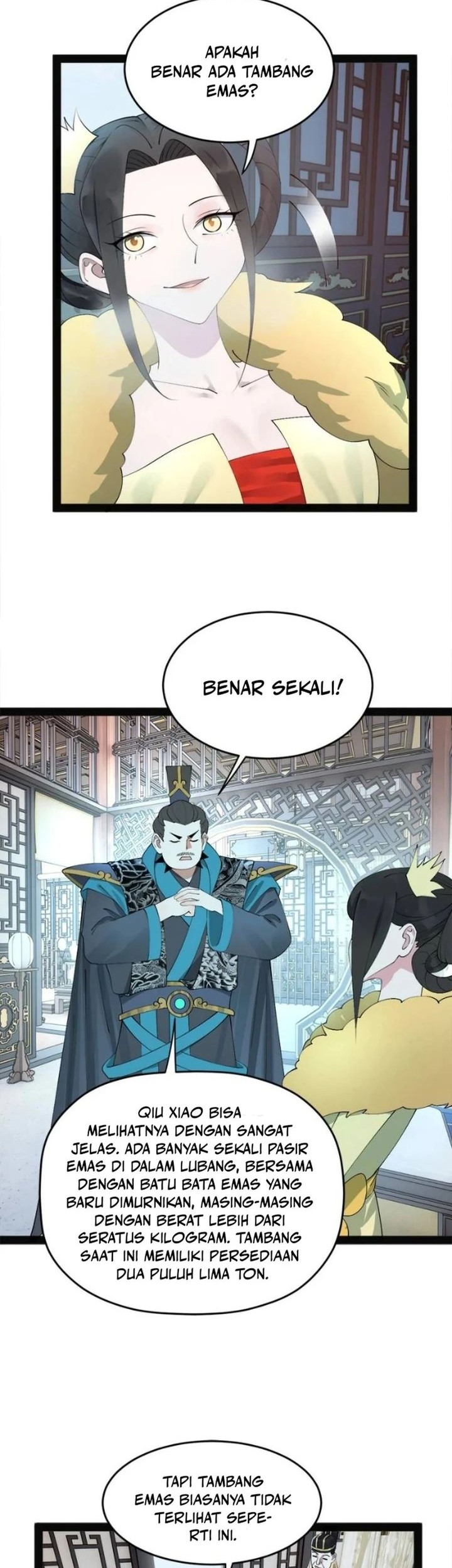 Survive As The Hero’s Husband Chapter 149 - halaman 11