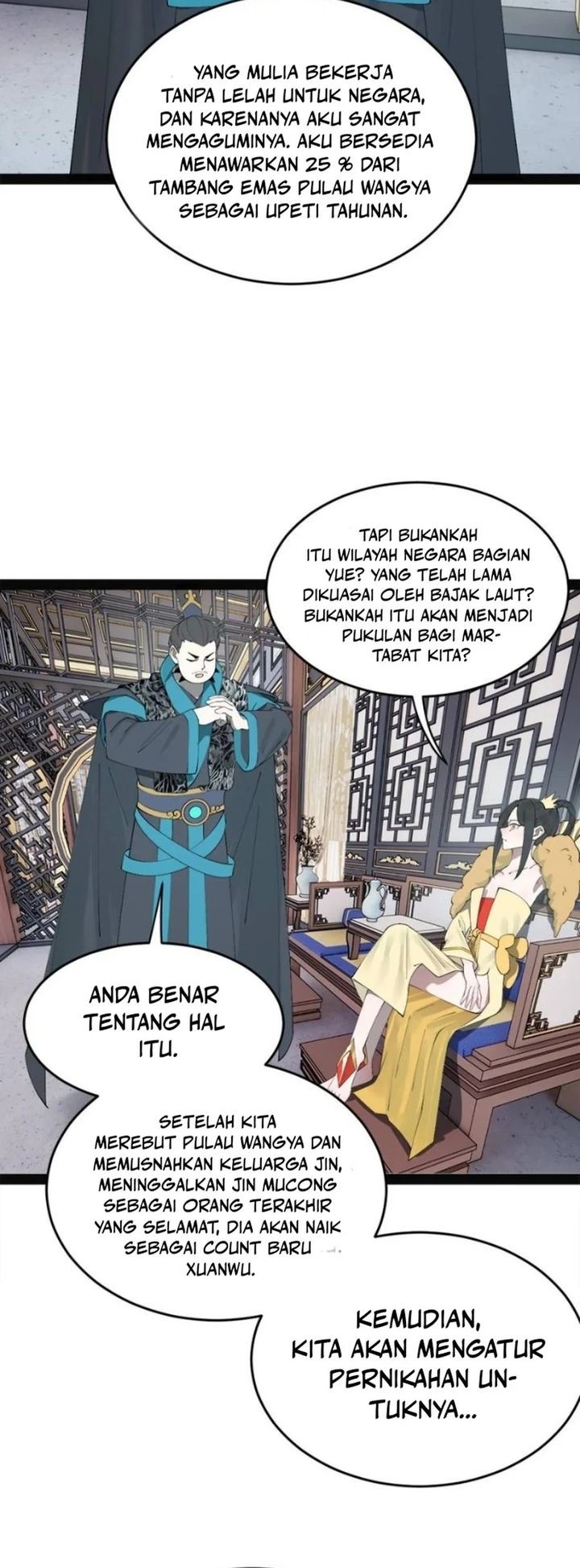 Survive As The Hero’s Husband Chapter 149 - halaman 15