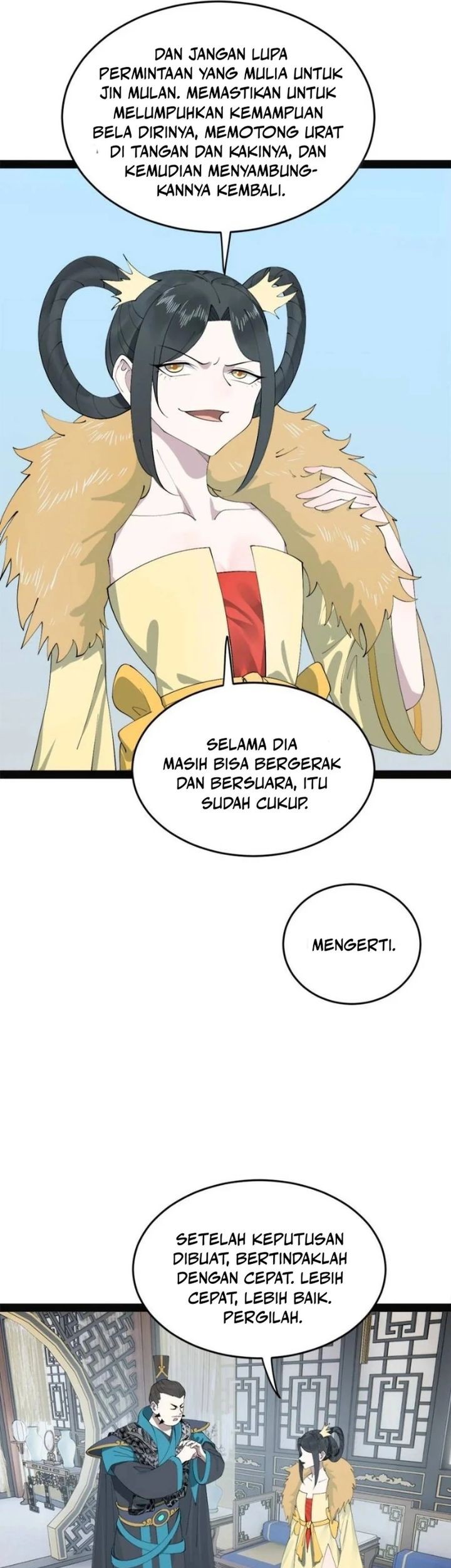 Survive As The Hero’s Husband Chapter 149 - halaman 19