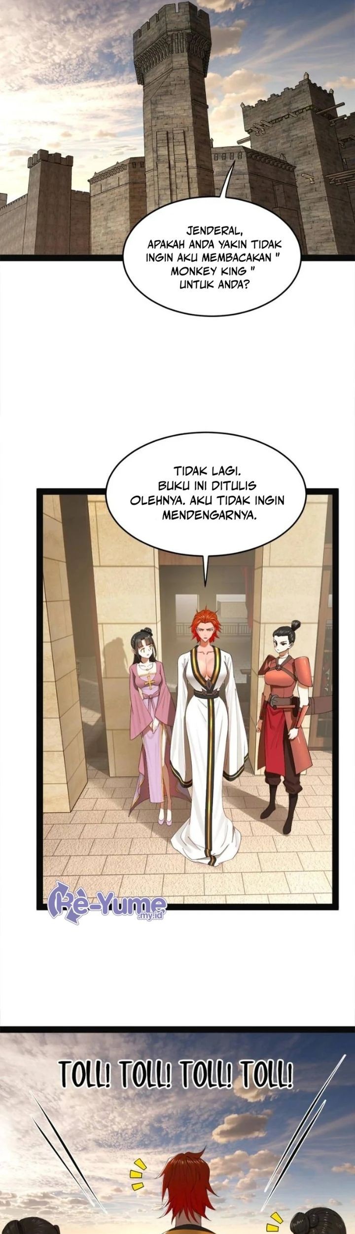 Survive As The Hero’s Husband Chapter 149 - halaman 28