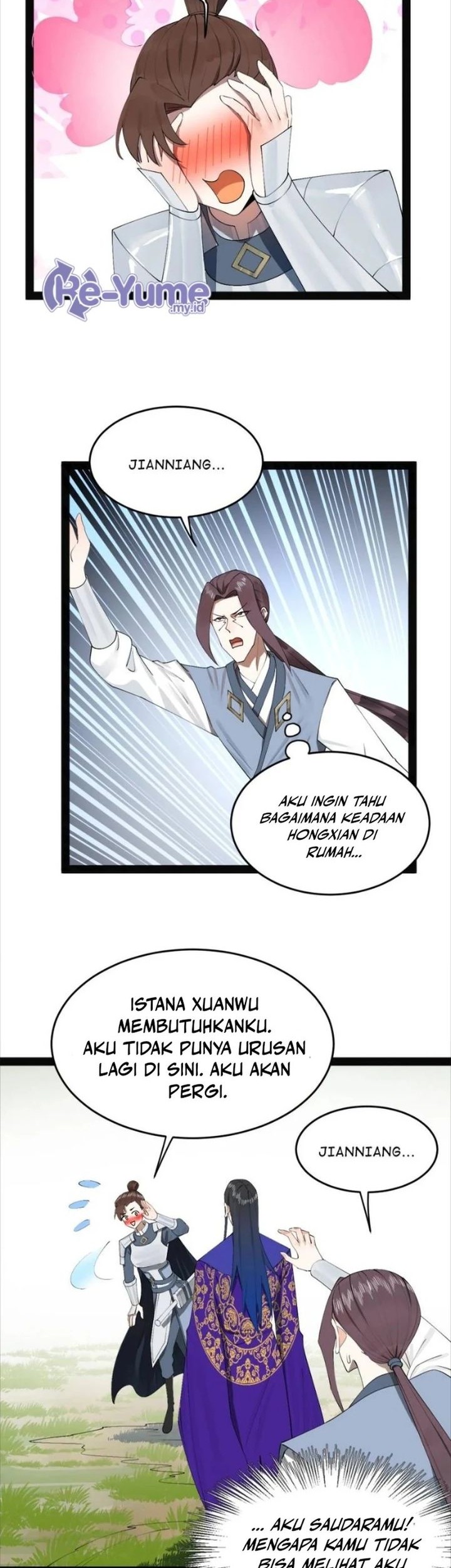 Survive As The Hero’s Husband Chapter 149 - halaman 5