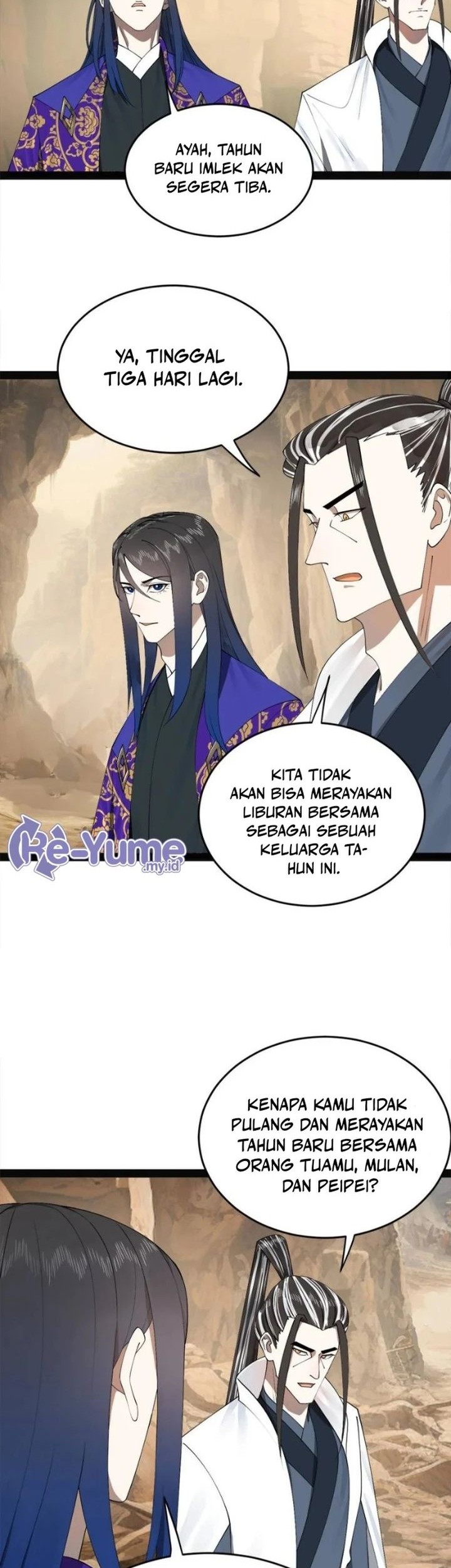 Survive As The Hero’s Husband Chapter 149 - halaman 8