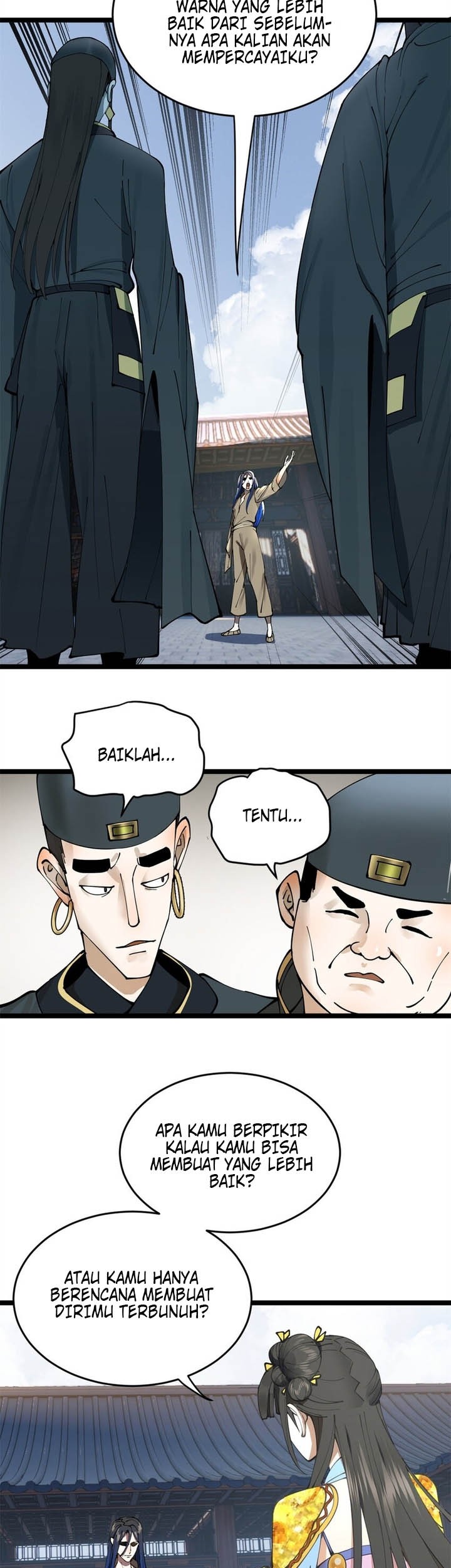Survive As The Hero’s Husband Chapter 15 - halaman 10