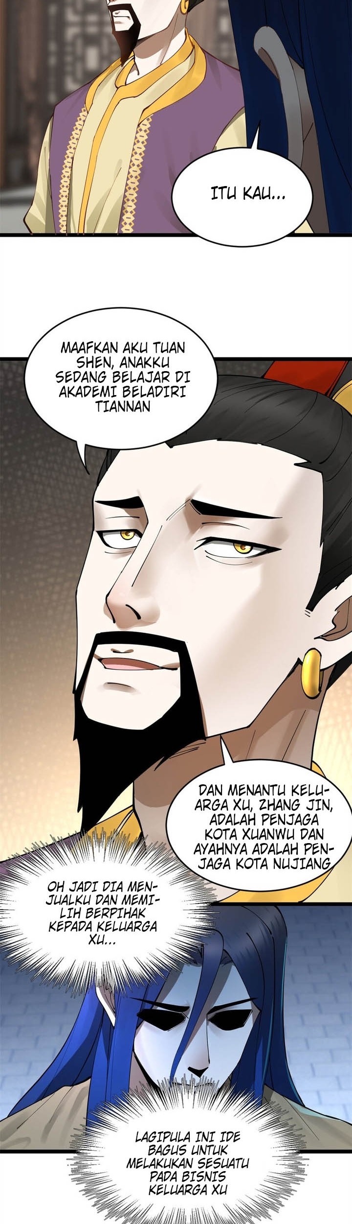Survive As The Hero’s Husband Chapter 15 - halaman 3