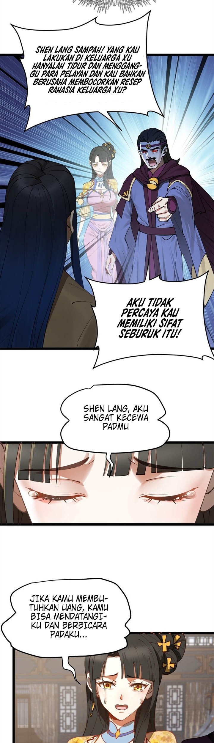 Survive As The Hero’s Husband Chapter 15 - halaman 4